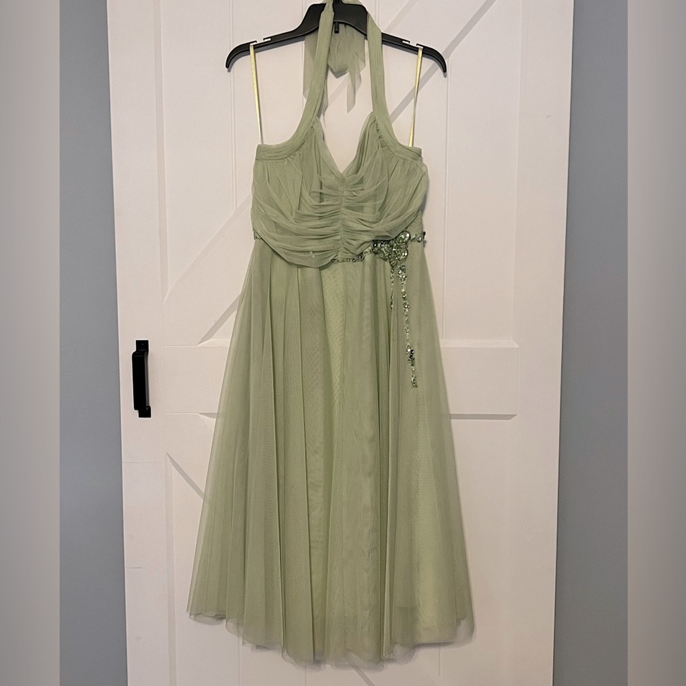 BCBG formal dress size L